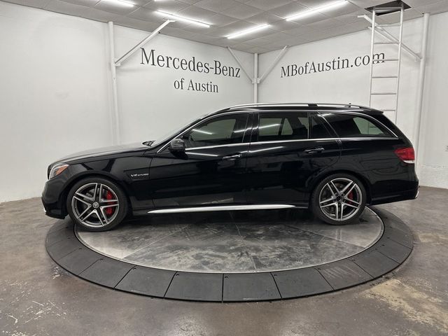 2016 Mercedes-Benz E-Class AMG 63 S