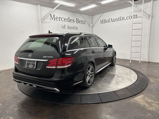 2016 Mercedes-Benz E-Class AMG 63 S