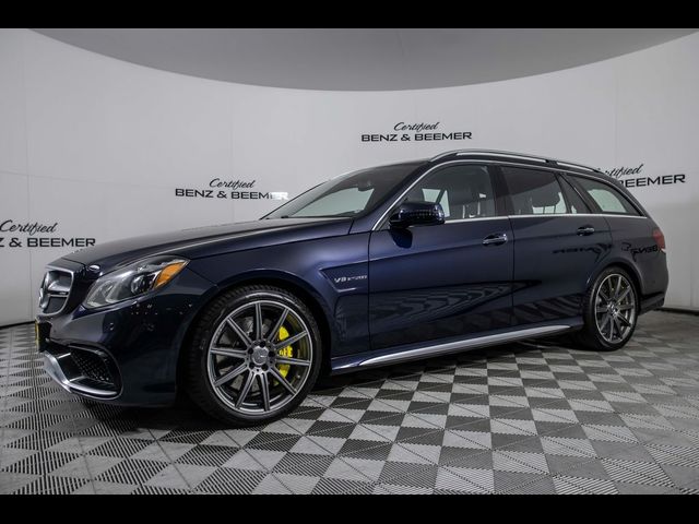 2016 Mercedes-Benz E-Class AMG 63 S