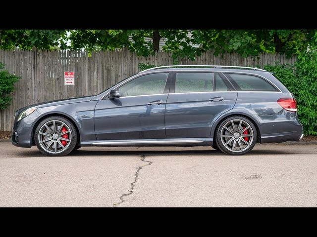 2016 Mercedes-Benz E-Class AMG 63 S