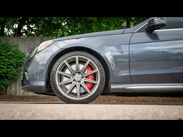 2016 Mercedes-Benz E-Class AMG 63 S