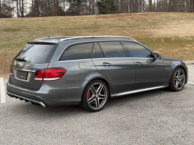 2016 Mercedes-Benz E-Class AMG 63 S