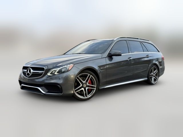 2016 Mercedes-Benz E-Class AMG 63 S