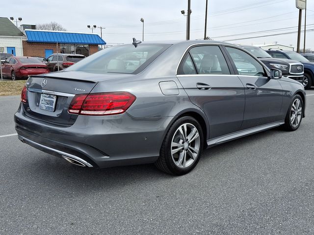 2016 Mercedes-Benz E-Class 350 Sport