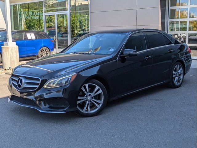 2016 Mercedes-Benz E-Class 