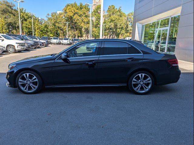 2016 Mercedes-Benz E-Class 