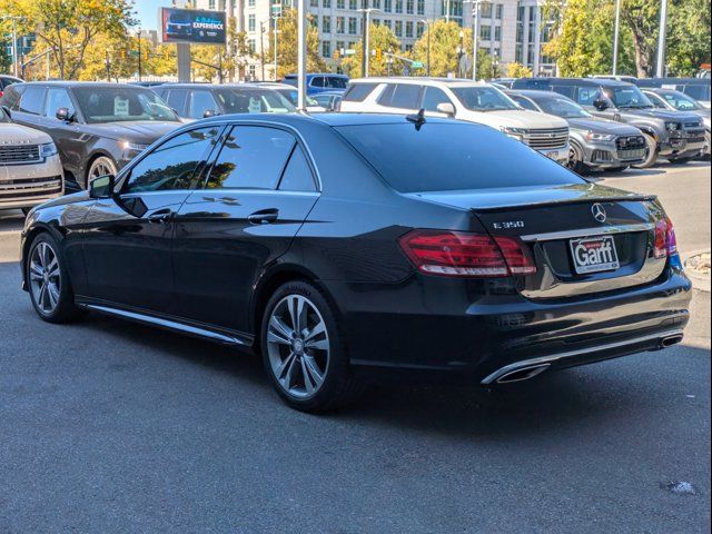 2016 Mercedes-Benz E-Class 