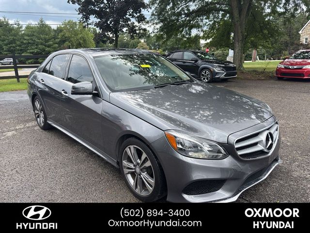 2016 Mercedes-Benz E-Class 350 Sport