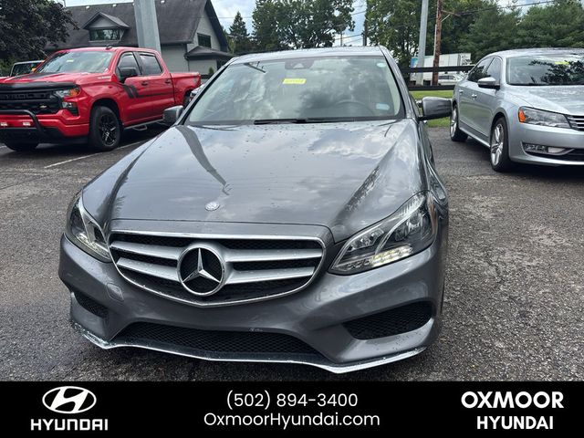 2016 Mercedes-Benz E-Class 350 Sport