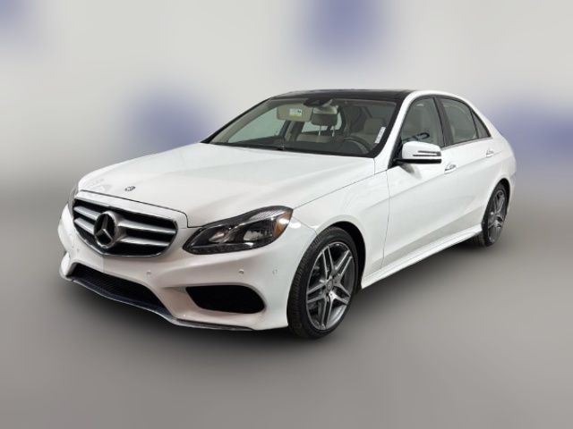 2016 Mercedes-Benz E-Class 350 Sport