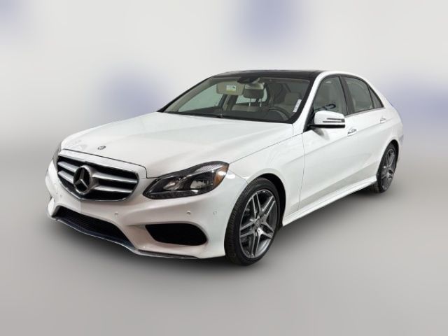 2016 Mercedes-Benz E-Class 350 Sport