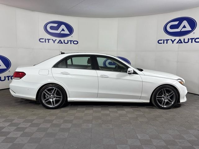 2016 Mercedes-Benz E-Class 350 Sport