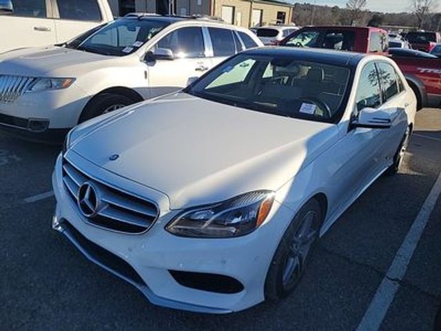 2016 Mercedes-Benz E-Class 350 Sport