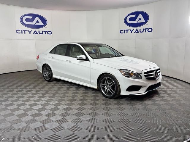 2016 Mercedes-Benz E-Class 350 Sport