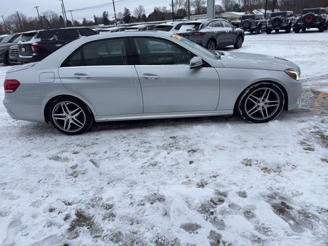 2016 Mercedes-Benz E-Class 350 Sport