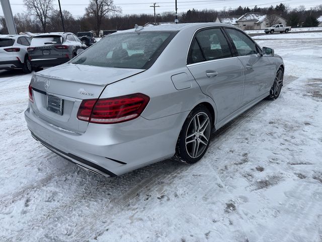 2016 Mercedes-Benz E-Class 350 Sport
