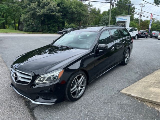 2016 Mercedes-Benz E-Class 