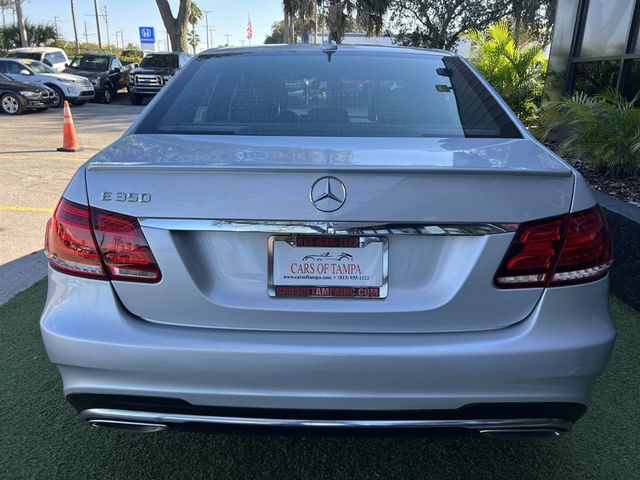 2016 Mercedes-Benz E-Class 