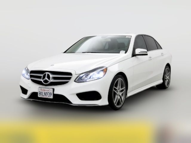 2016 Mercedes-Benz E-Class 350 Luxury