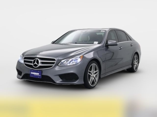 2016 Mercedes-Benz E-Class 350 Sport