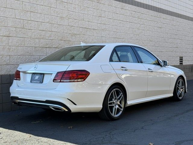 2016 Mercedes-Benz E-Class 350 Sport