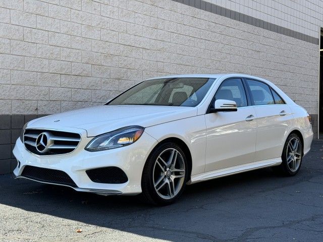 2016 Mercedes-Benz E-Class 350 Sport