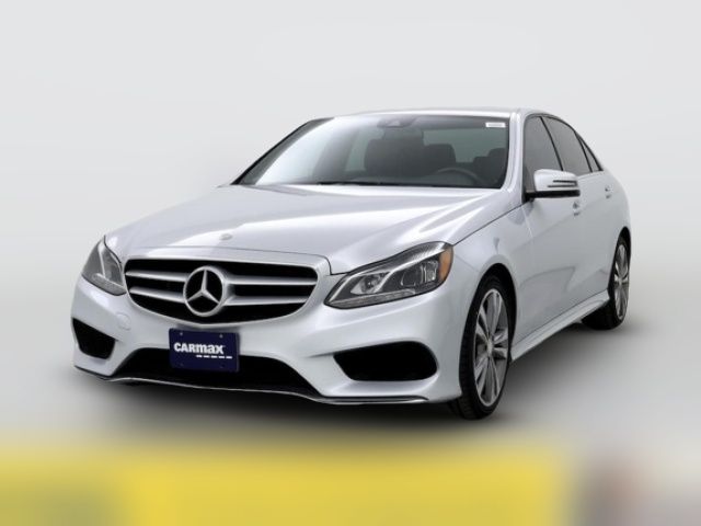 2016 Mercedes-Benz E-Class 350 Sport