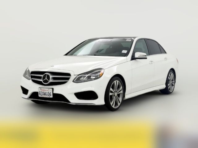 2016 Mercedes-Benz E-Class 350 Sport