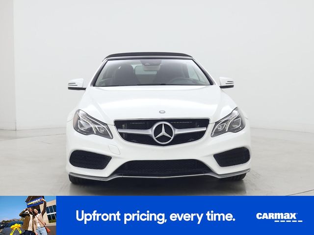 2016 Mercedes-Benz E-Class 400