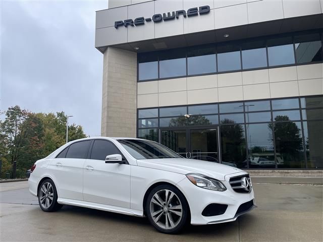 2016 Mercedes-Benz E-Class 350 Sport