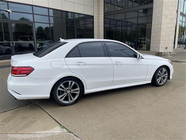 2016 Mercedes-Benz E-Class 350 Sport