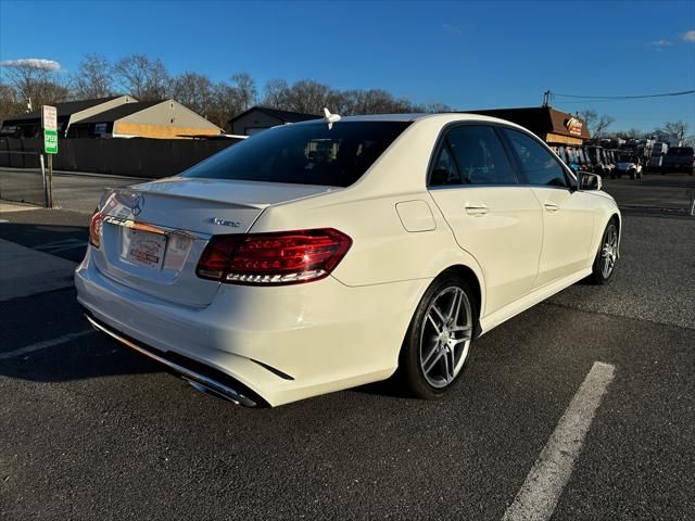 2016 Mercedes-Benz E-Class 350 Sport