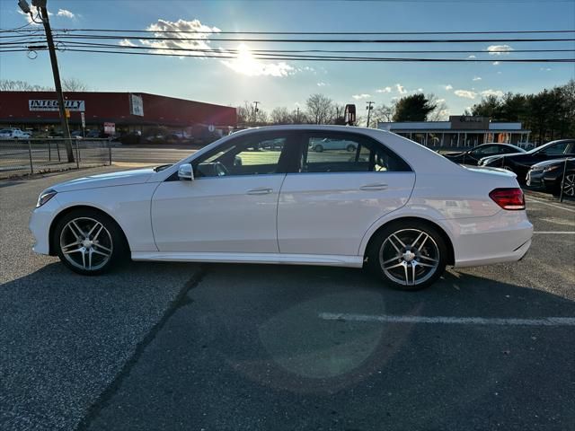 2016 Mercedes-Benz E-Class 350 Sport