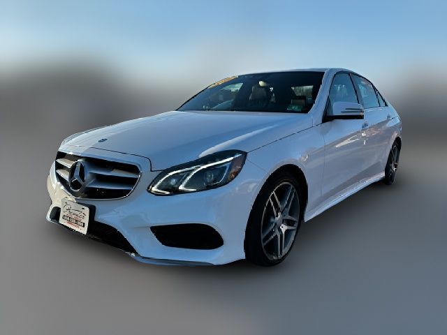 2016 Mercedes-Benz E-Class 350 Sport