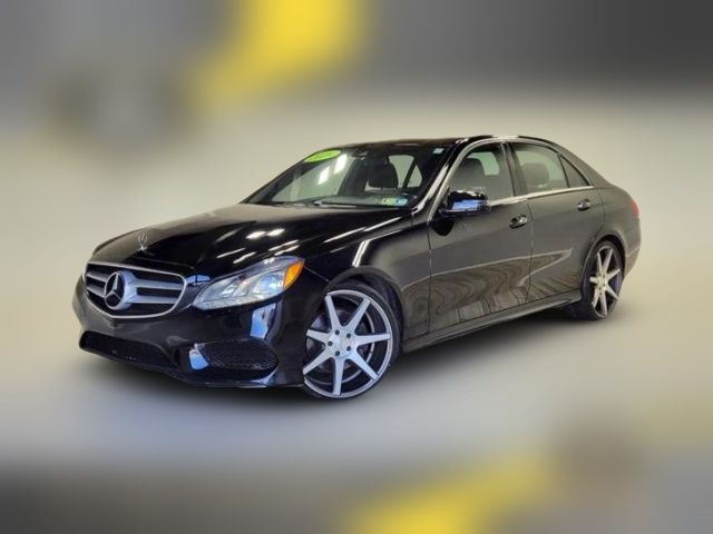 2016 Mercedes-Benz E-Class 