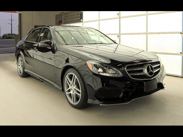 2016 Mercedes-Benz E-Class 350 Sport