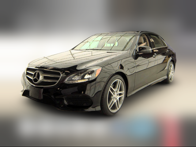 2016 Mercedes-Benz E-Class 350 Sport