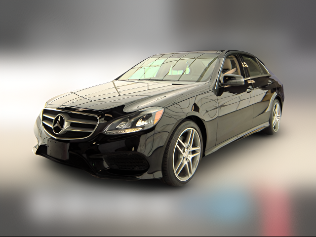 2016 Mercedes-Benz E-Class 350 Sport