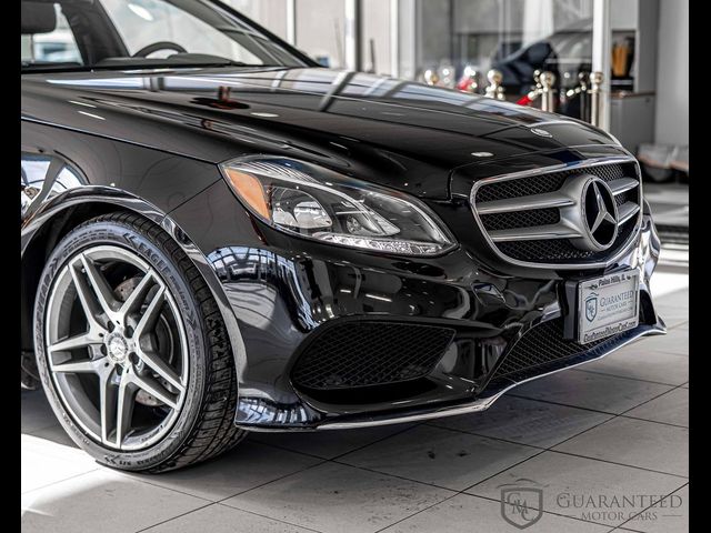 2016 Mercedes-Benz E-Class 350 Sport