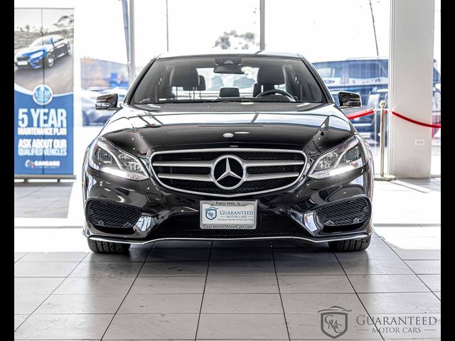 2016 Mercedes-Benz E-Class 350 Sport