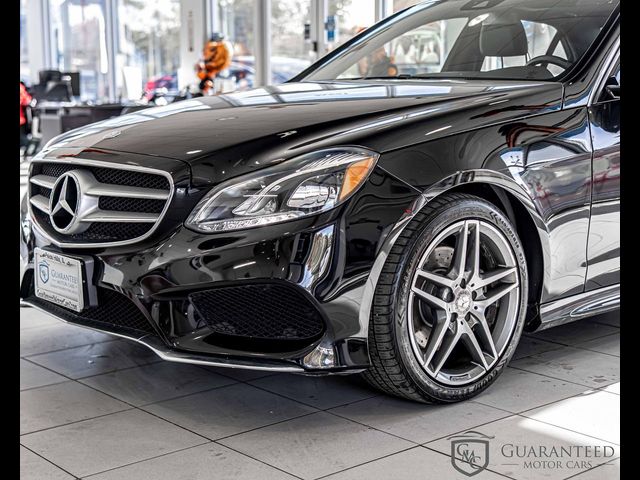 2016 Mercedes-Benz E-Class 350 Sport