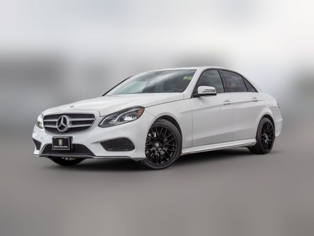 2016 Mercedes-Benz E-Class 350 Sport