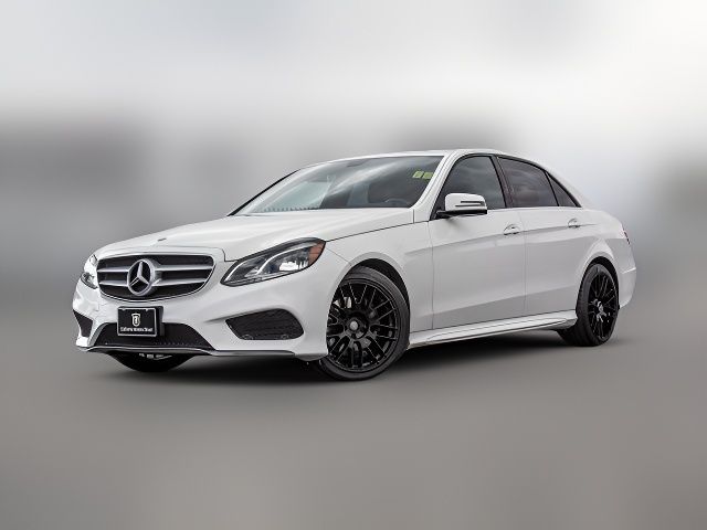 2016 Mercedes-Benz E-Class 350 Sport