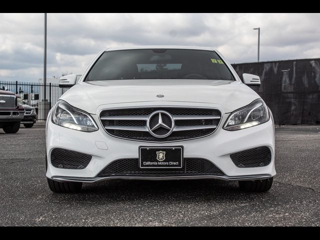 2016 Mercedes-Benz E-Class 350 Sport