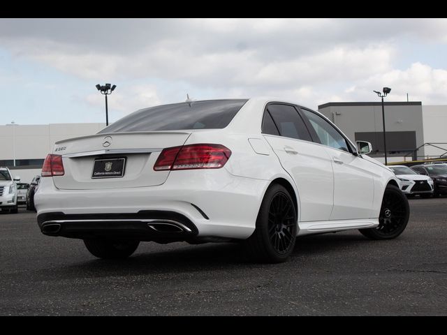 2016 Mercedes-Benz E-Class 350 Sport