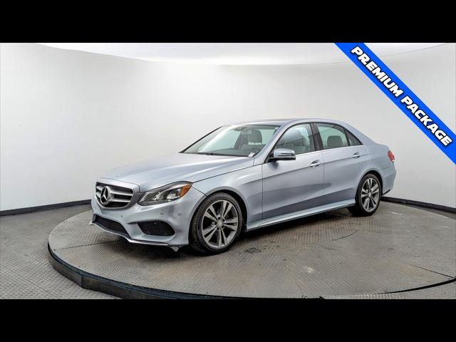 2016 Mercedes-Benz E-Class 350 Sport