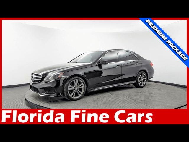 2016 Mercedes-Benz E-Class 350 Sport