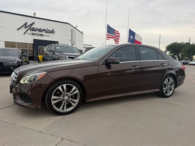 2016 Mercedes-Benz E-Class 350 Sport