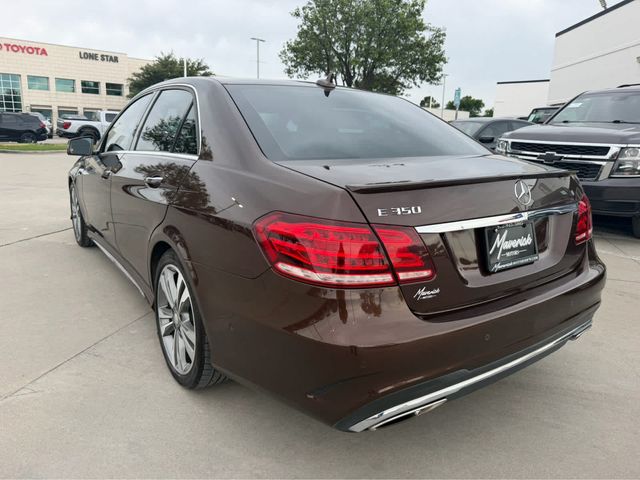 2016 Mercedes-Benz E-Class 350 Sport