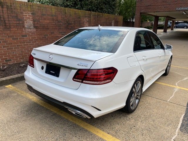 2016 Mercedes-Benz E-Class 350 Sport